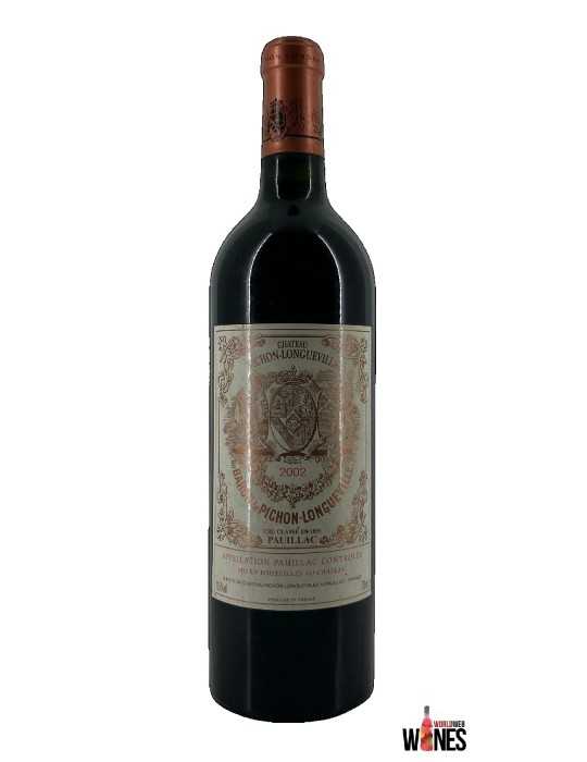 Château Pichon Longueville Baron 2002