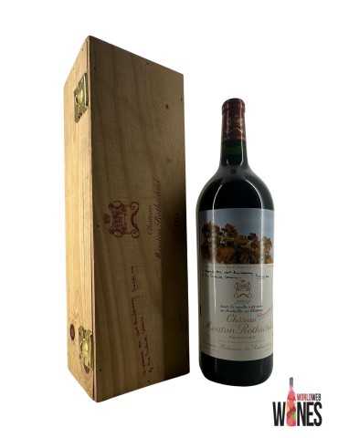 Château Mouton Rothschild 2004 - Magnum (1.5 l, CBO)