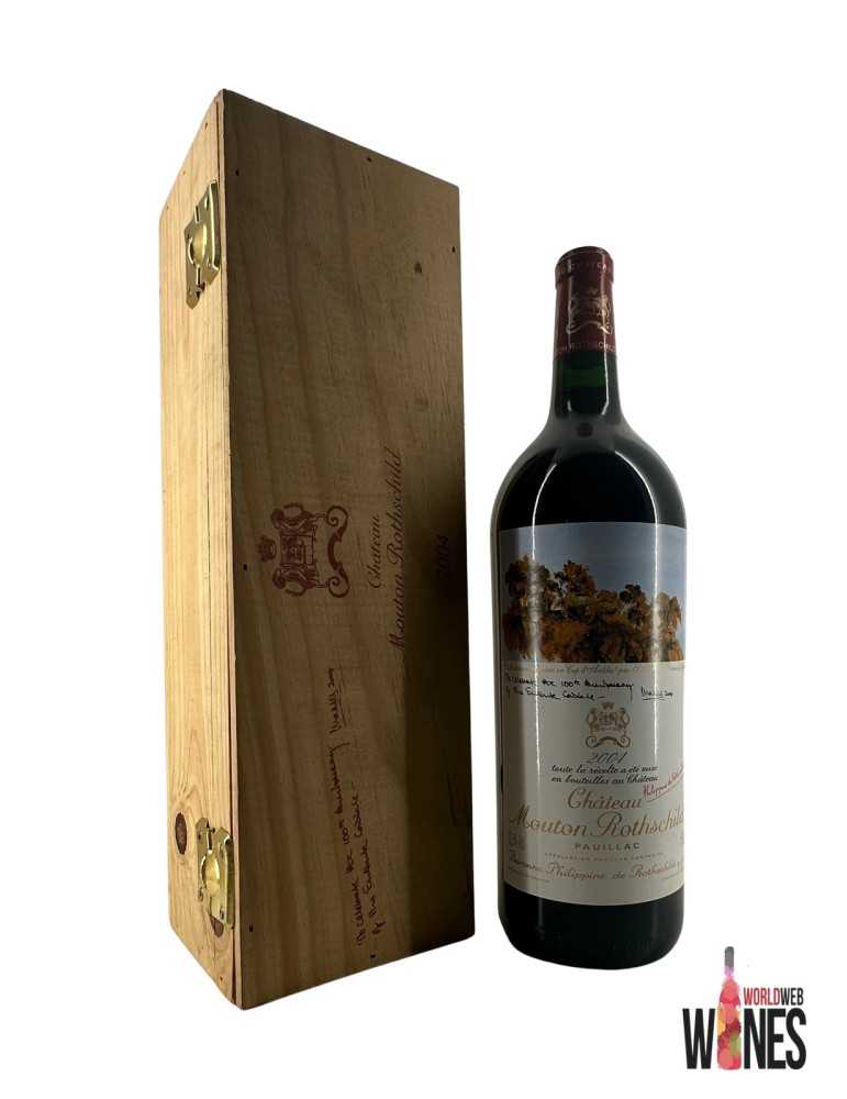 Château Mouton Rothschild 2004 - Magnum (1.5 l, CBO)