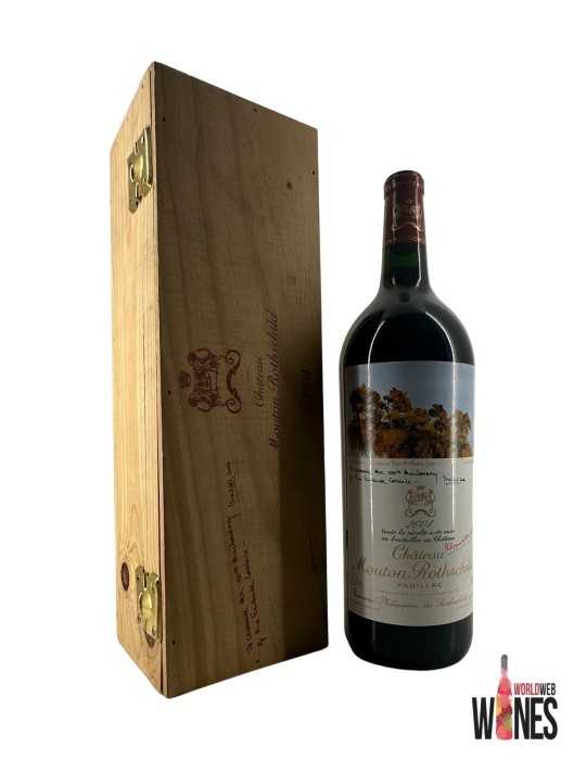 Château Mouton Rothschild 2004 - Magnum (1.5 l, CBO)