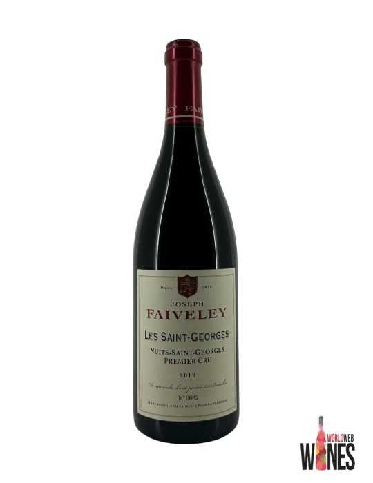 Nuits-Saint-Georges 1er cru "Les Saint-Georges" 2019 - domaine Faiveley