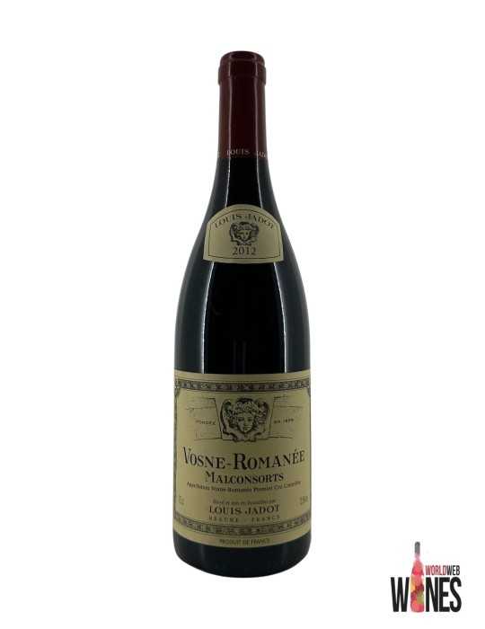 Vosne-Romanee 1er Cru "Aux Malconsorts" 2012 domaine Louis Jadot