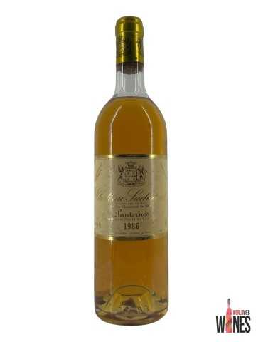 Château Suduiraut 1986