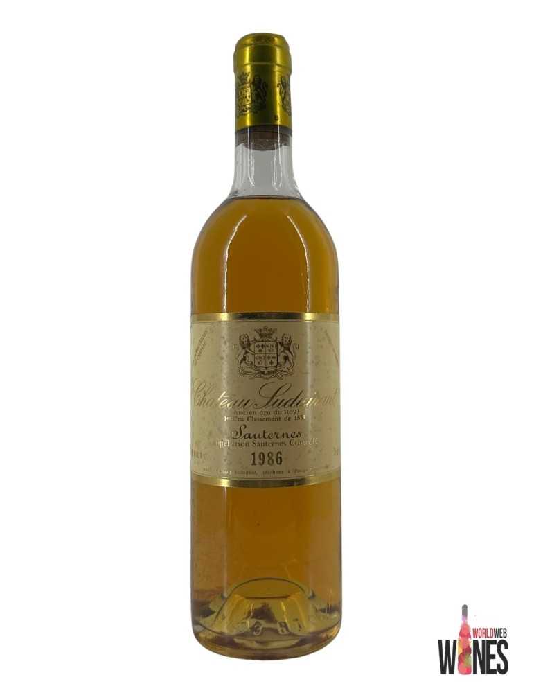 Château Suduiraut 1986