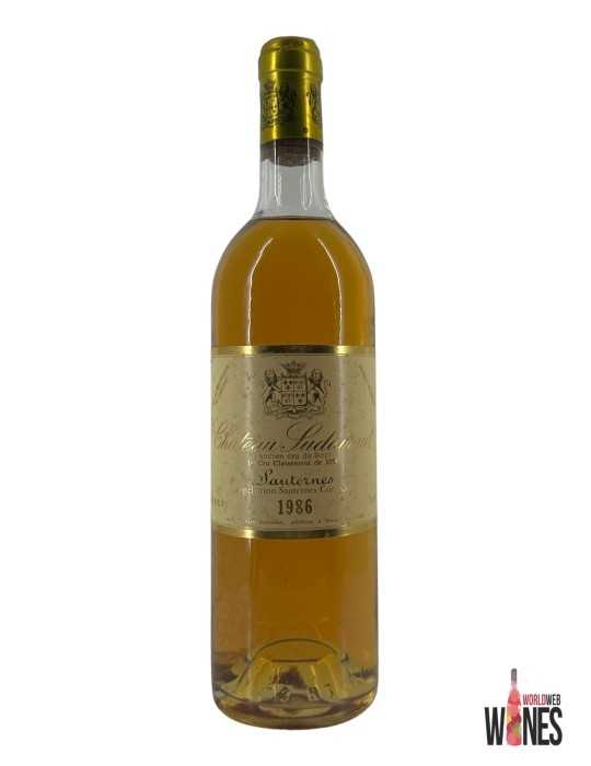 Château Suduiraut 1986