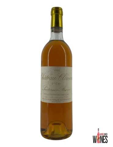 Château Climens 1986