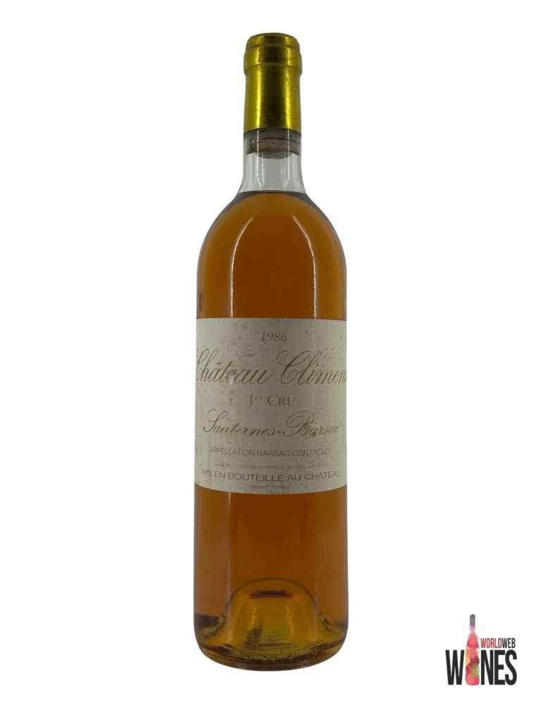 Château Climens 1986