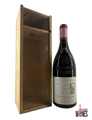 Chateauneuf-du-Pape Sanctus Sanctorum 2016 - domaine Clos St Jean (magnum, 1.5 l)