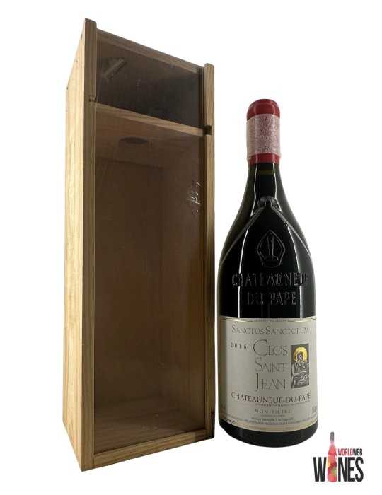 Chateauneuf-du-Pape Sanctus Sanctorum 2016 - domaine Clos St Jean (magnum, 1.5 l)