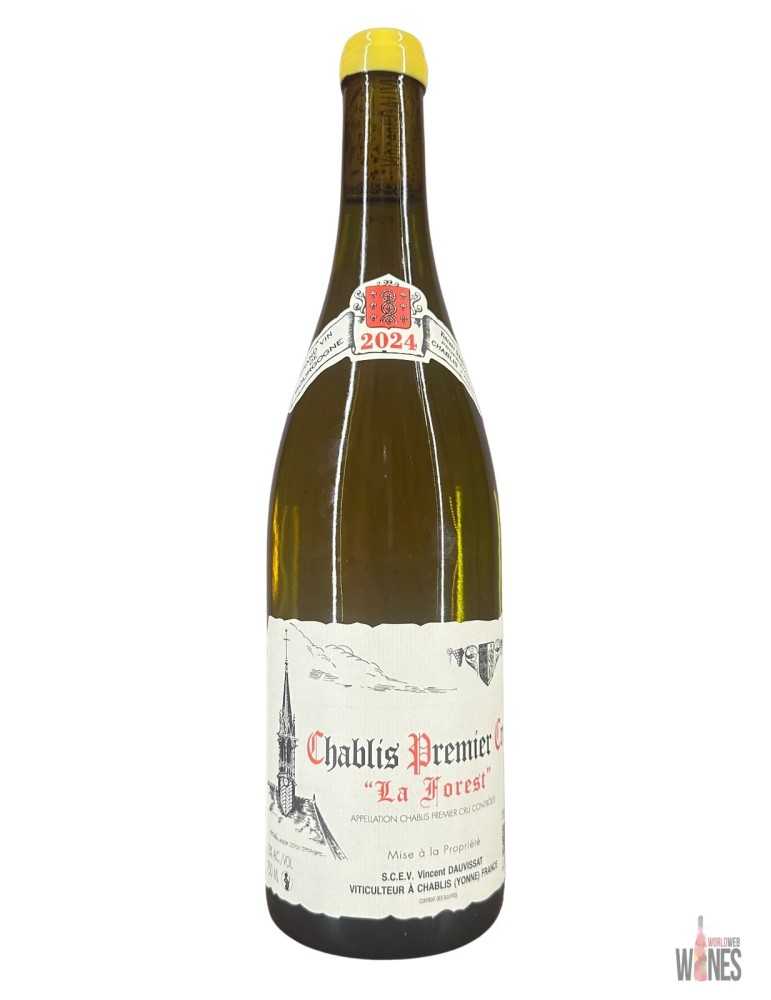 Chablis 1er cru La Forest 2024 - domaine René et Vincent Dauvissat