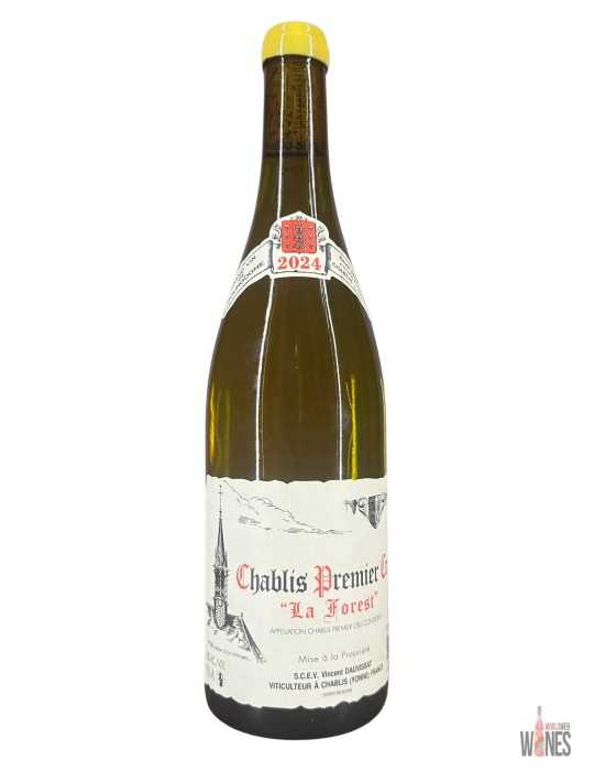Chablis 1er cru La Forest 2024 - domaine René et Vincent Dauvissat