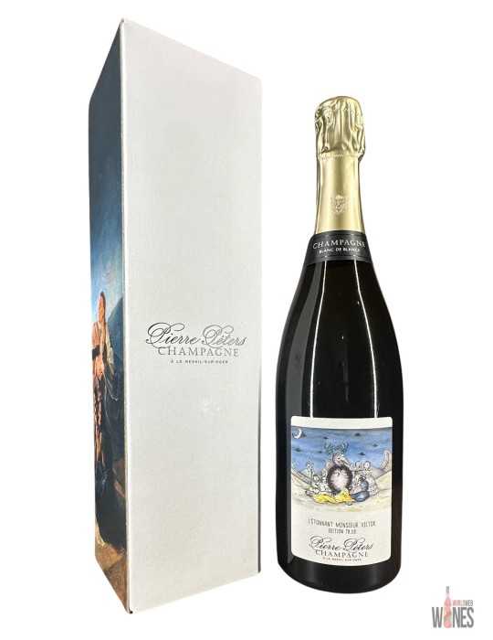 L’Étonnant Monsieur Victor TB.18 | Champagne Pierre Péters