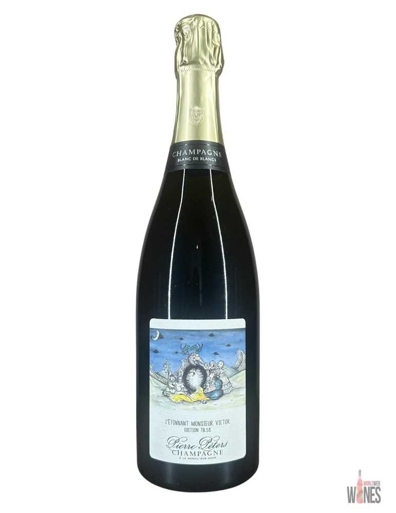 L’Étonnant Monsieur Victor Édition TB.18 — Champagne Pierre Péters