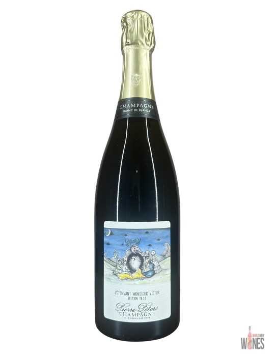 L’Étonnant Monsieur Victor Édition TB.18 — Champagne Pierre Péters