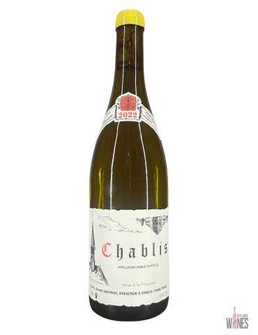 Chablis AOC Village 2022 - domaine René et Vincent Dauvissat