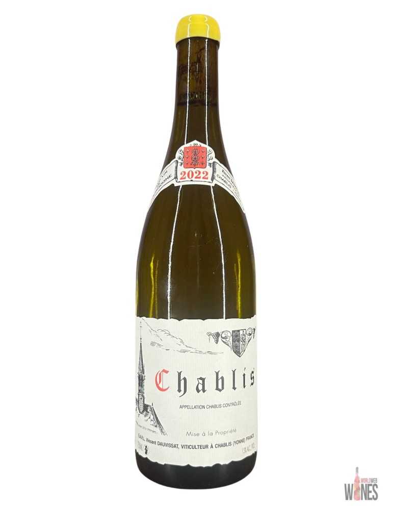 Chablis AOC Village 2022 - domaine René et Vincent Dauvissat
