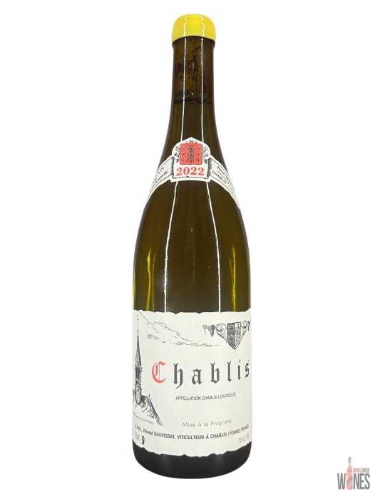 Chablis AOC Village 2022 - domaine René et Vincent Dauvissat
