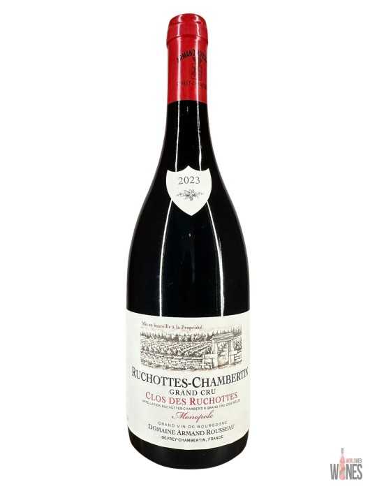 Ruchottes Chambertin 2023 - domaine A. Rousseau