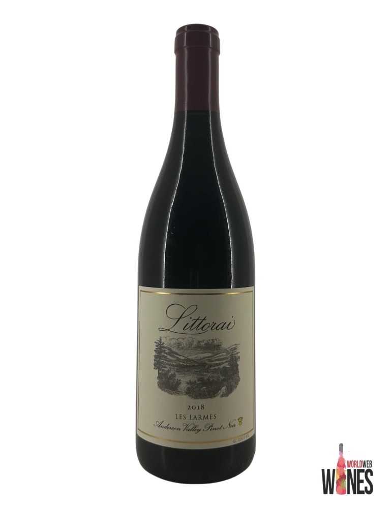 Les Larmes Vineyard Pinot Noir 2018 - Littorai