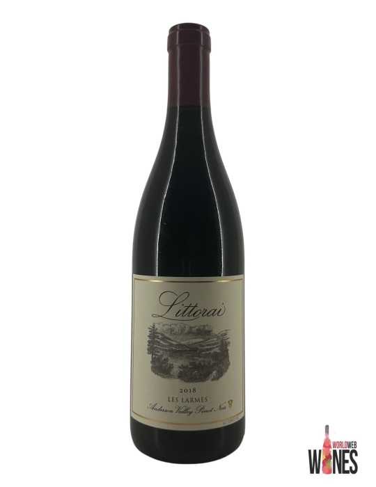 Les Larmes Vineyard Pinot Noir 2018 - Littorai