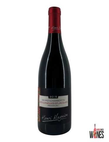Henri Magnien Gevrey Chambertin 1er Cru Les Cazetiers 2015