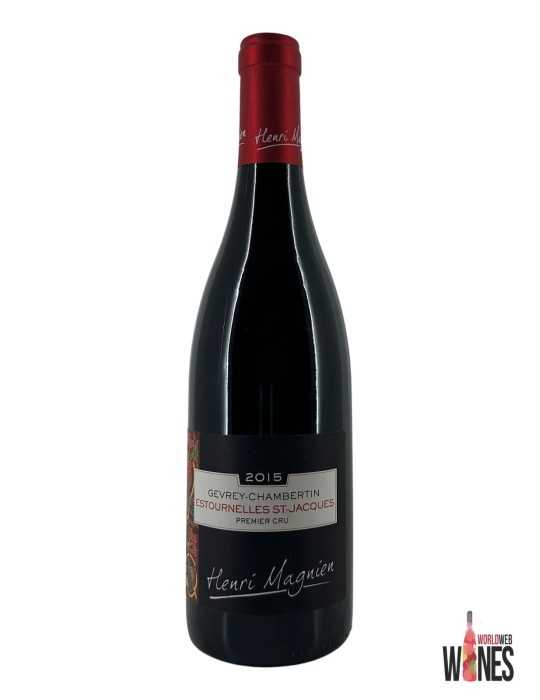 Henri Magnien Gevrey Chambertin 1er Cru Les Cazetiers 2015