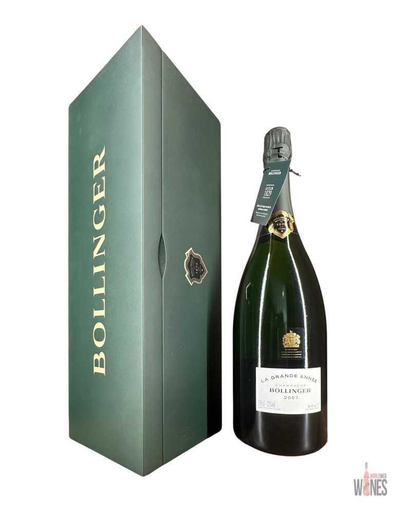 Bollinger Grande Année 2007 (magnum, 1.5 l)