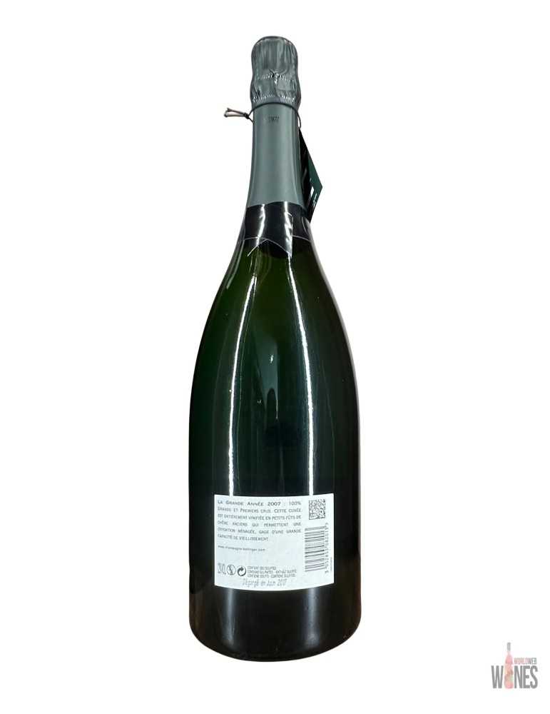 Bollinger Grande Année 2007, achat grand champagne en ligne