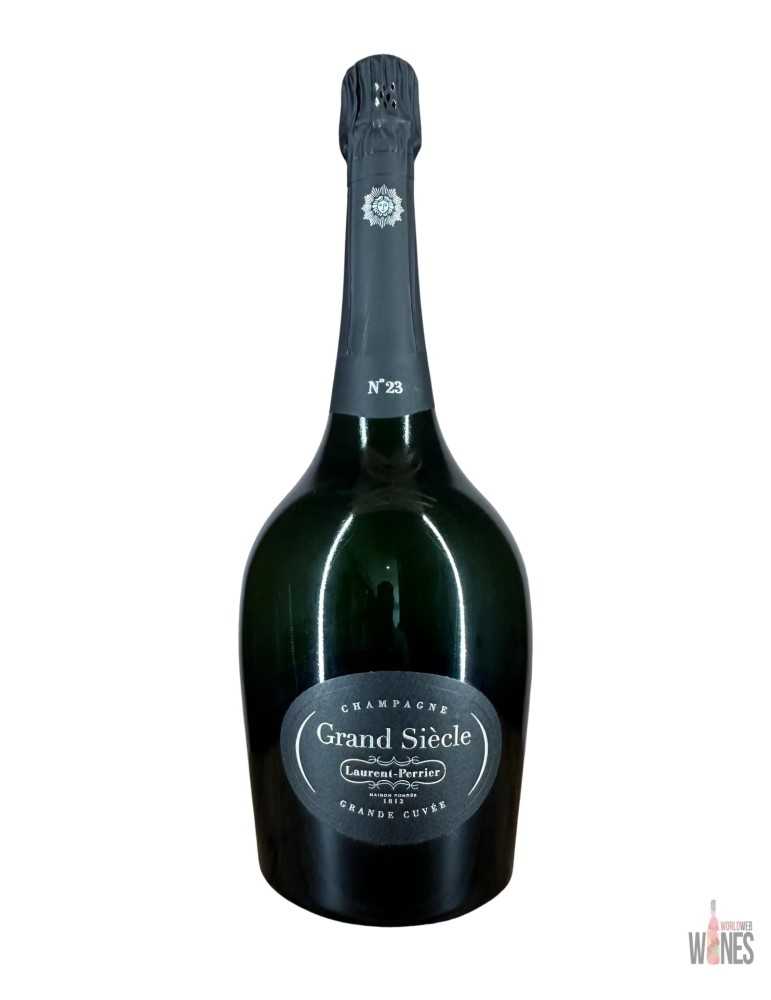 Champagne Laurent-Perrier Grand Siècle Iteration No. 23 – Magnum 1.5 L
