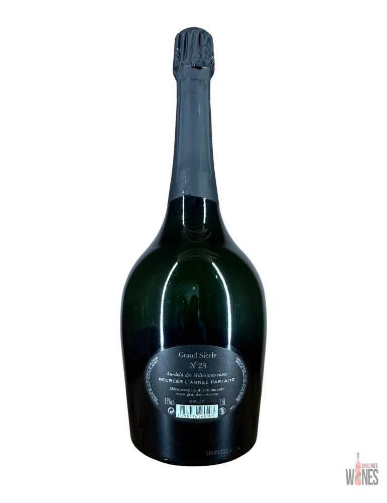Champagne Laurent-Perrier Grand Siècle Iteration No. 23 – Magnum 1.5 L