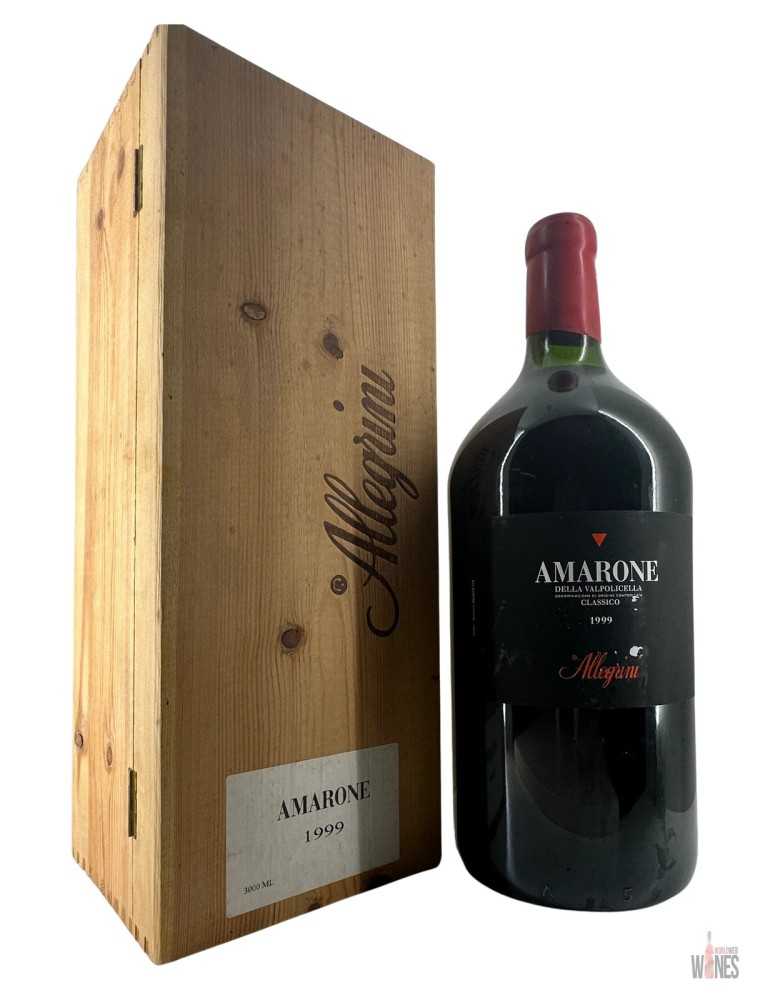 Amarone della Valpolicella Classico 1999- Allegrini (double magnum)