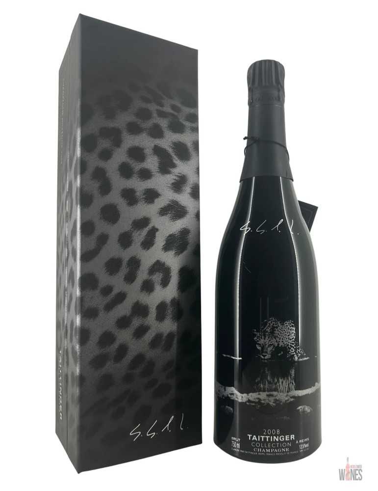 Taittinger Collection 2008 par Salgado (avec coffret)
