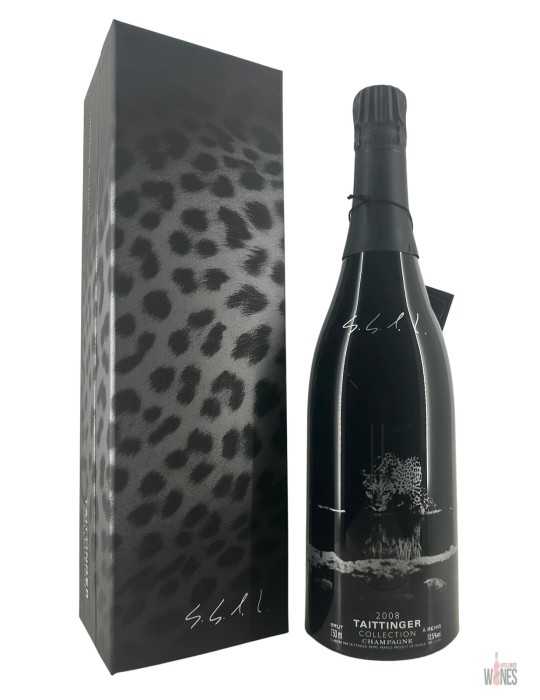 Taittinger Collection 2008 par Salgado (avec coffret)