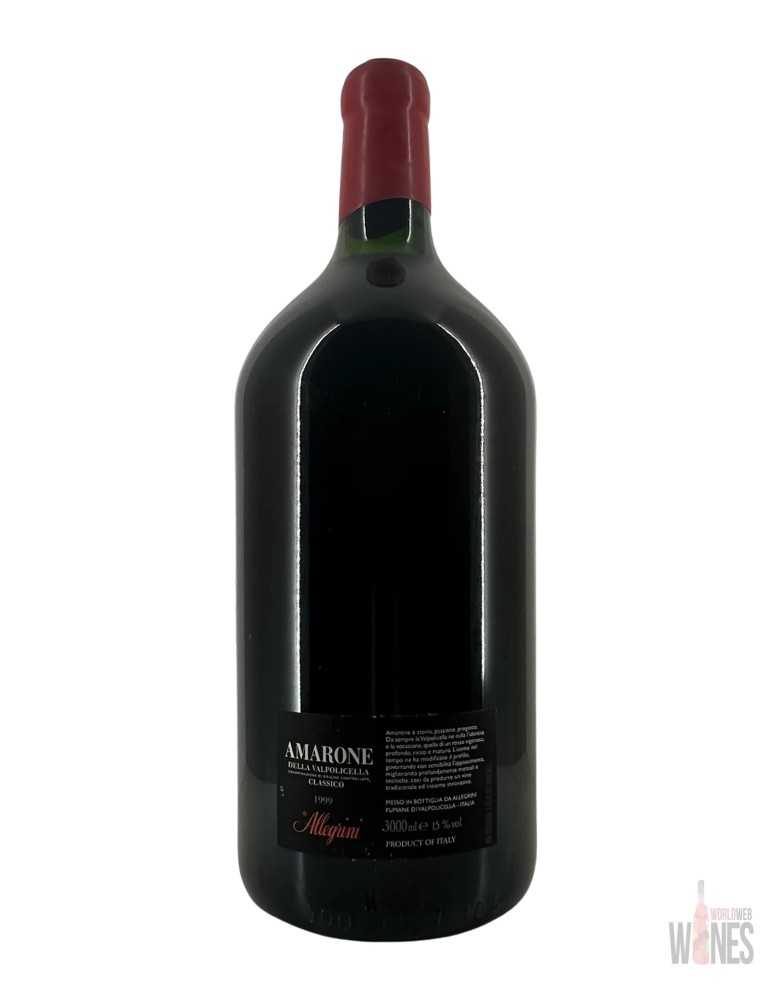 Amarone della Valpolicella Classico 1999- Allegrini (double magnum)