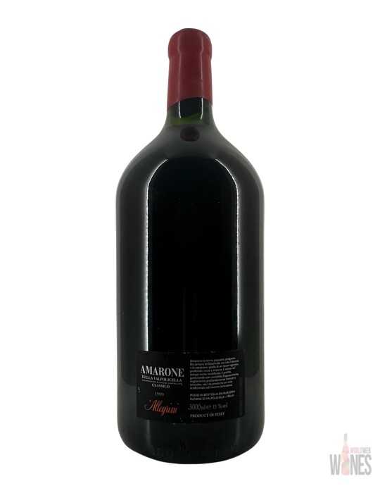 Amarone della Valpolicella Classico 1999- Allegrini (double magnum)