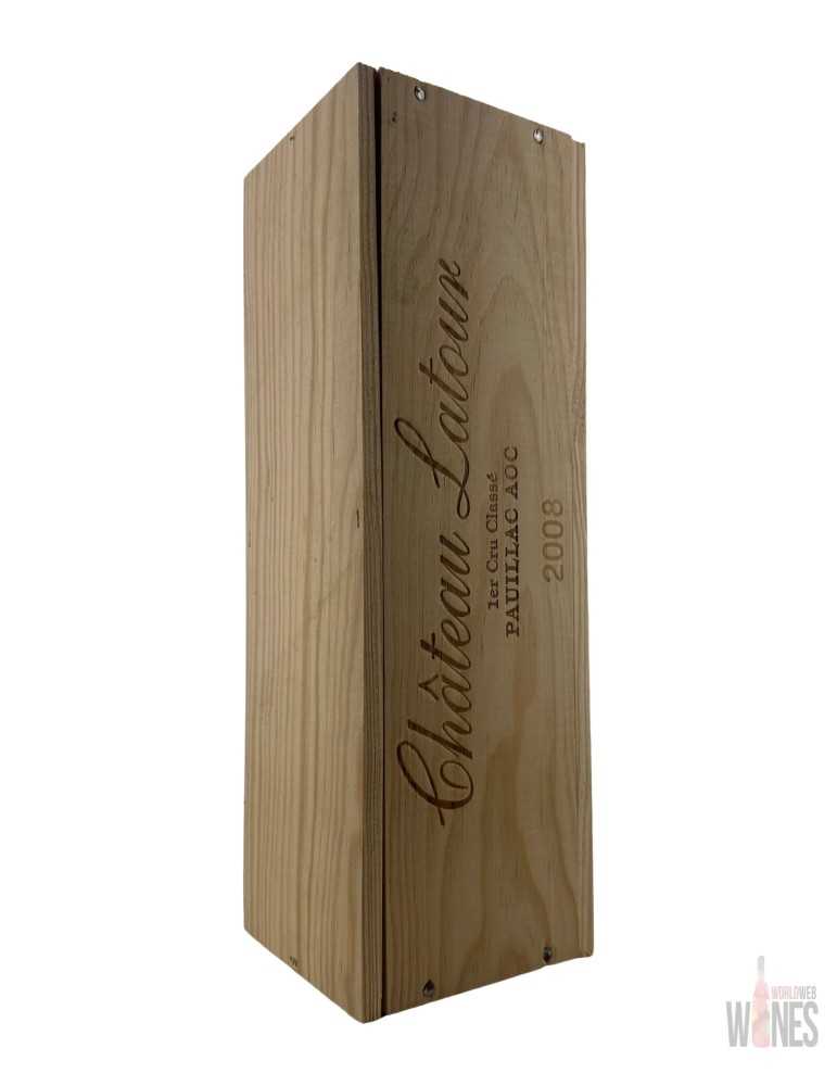 Château Latour 2008 (OWC, 1 bottle)