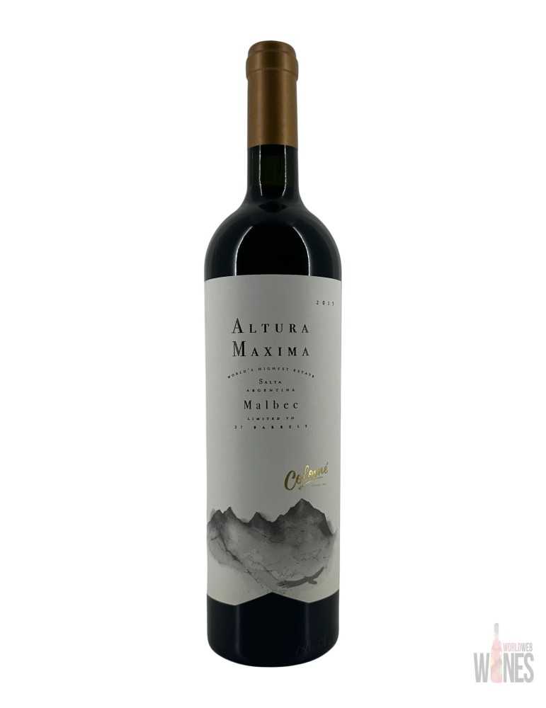 Malbec “Altura Máxima” 2015 – Bodega Colomé