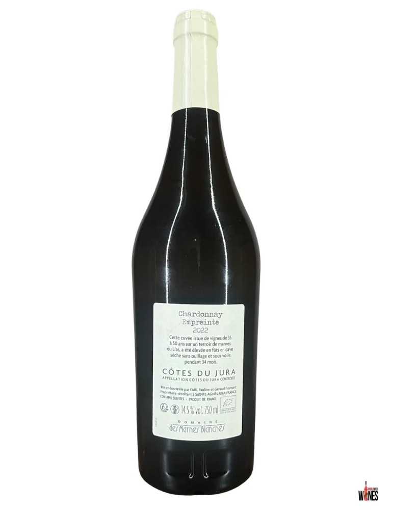 Chardonnay Empreinte 2022 – Domaine des Marnes Blanches
