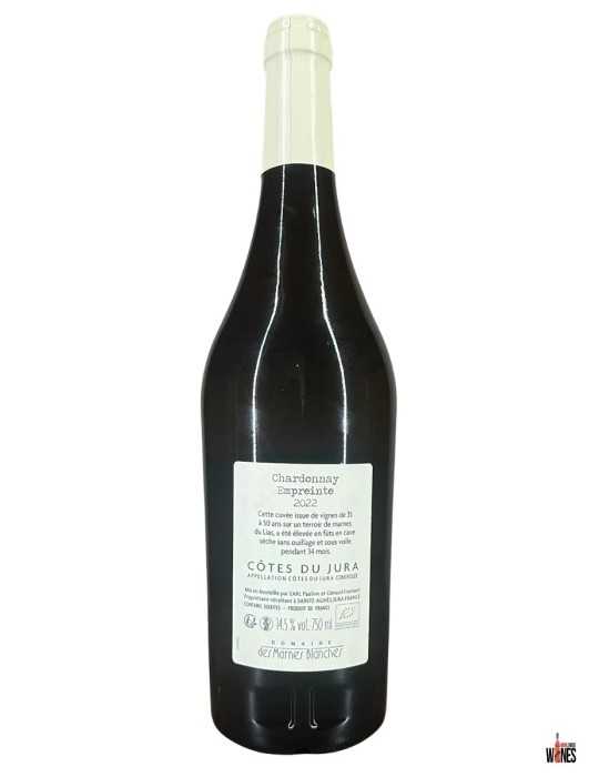 Chardonnay Empreinte 2022 – Domaine des Marnes Blanches