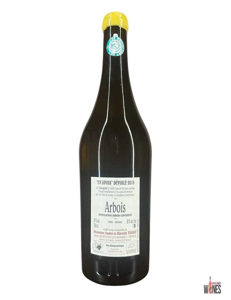 Arbois “En Spois” Dévoilé 2018 — Domaine André et Mireille Tissot