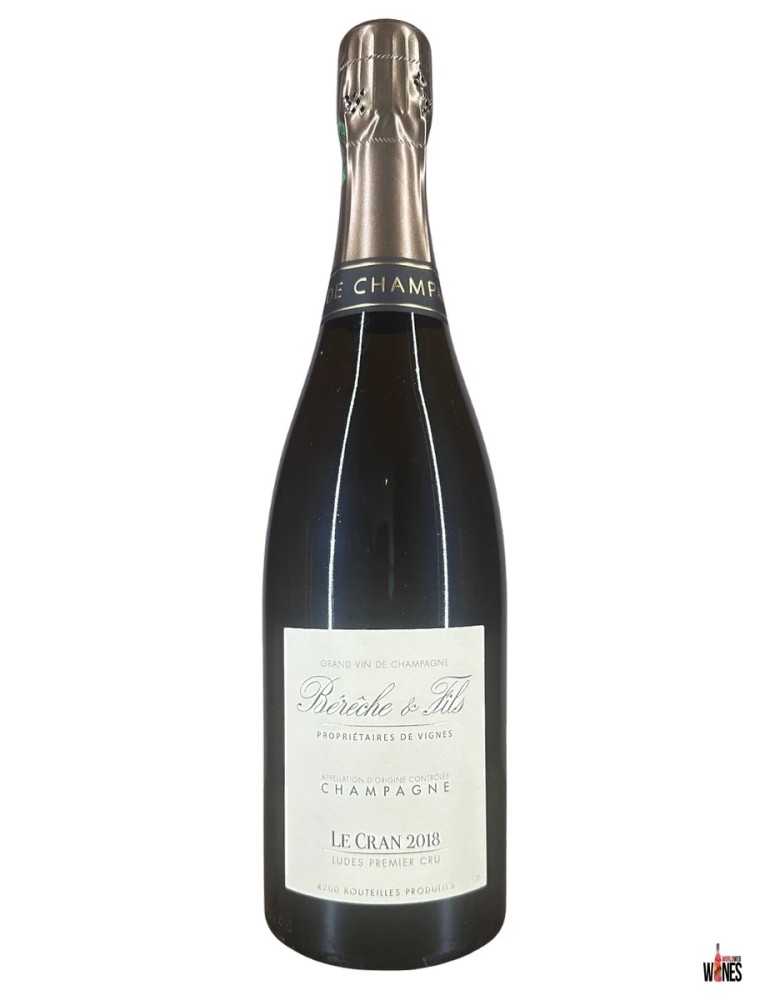 Le Cran Premier Cru Extra Brut 2018 - Bérêche & Fils