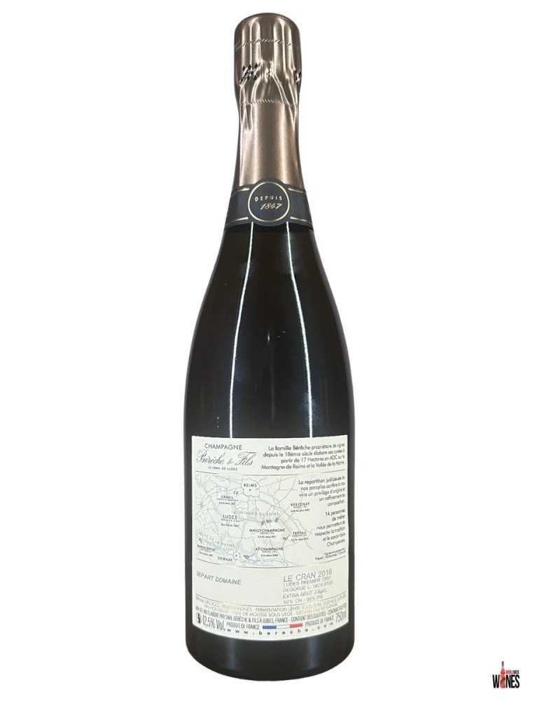Le Cran Premier Cru Extra Brut 2018 - Bérêche & Fils
