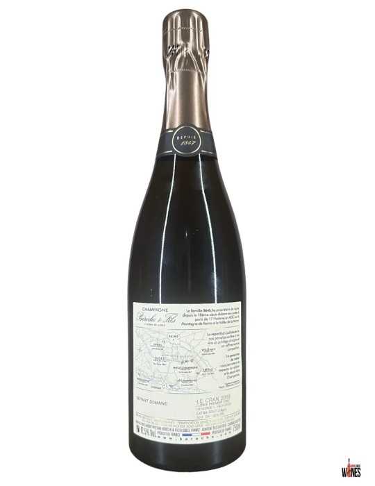 Le Cran Premier Cru Extra Brut 2018 - Bérêche & Fils
