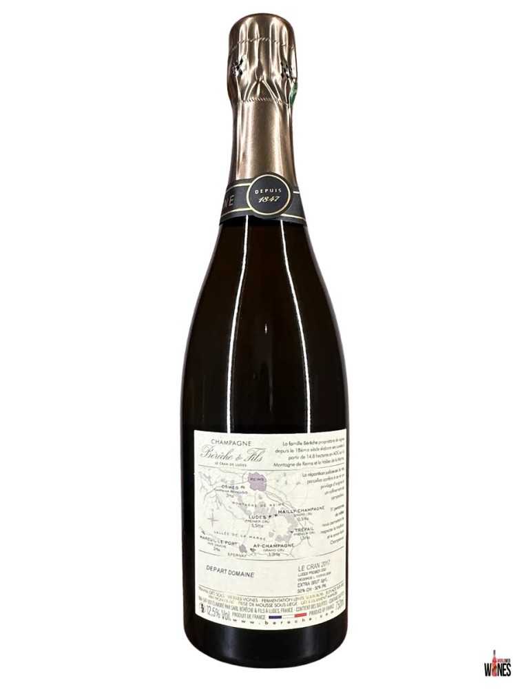 Le Cran Premier Cru Extra Brut 2017 - Bérêche & Fils