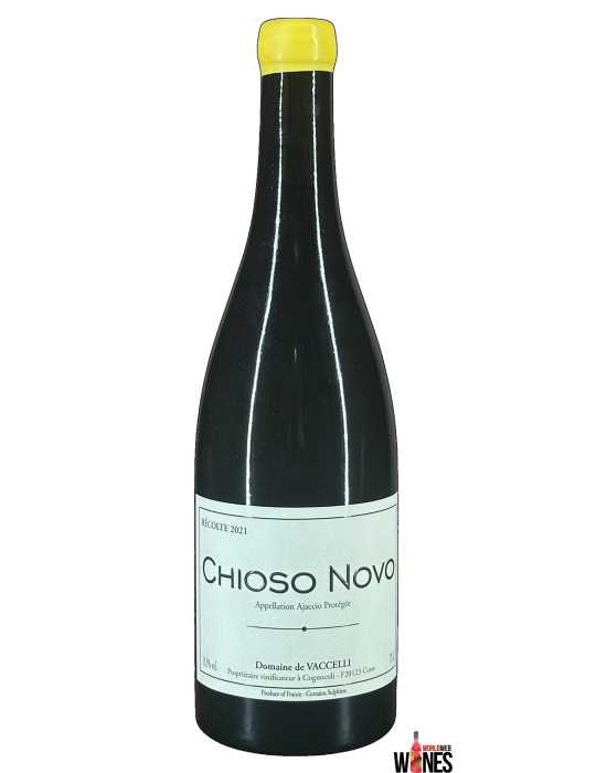 Ajaccio Chioso Novo 2021 - Domaine de Vaccelli
