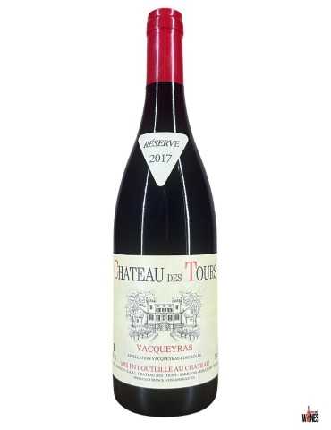 Chateau des Tours Vacqueyras 2017 - Château Rayas