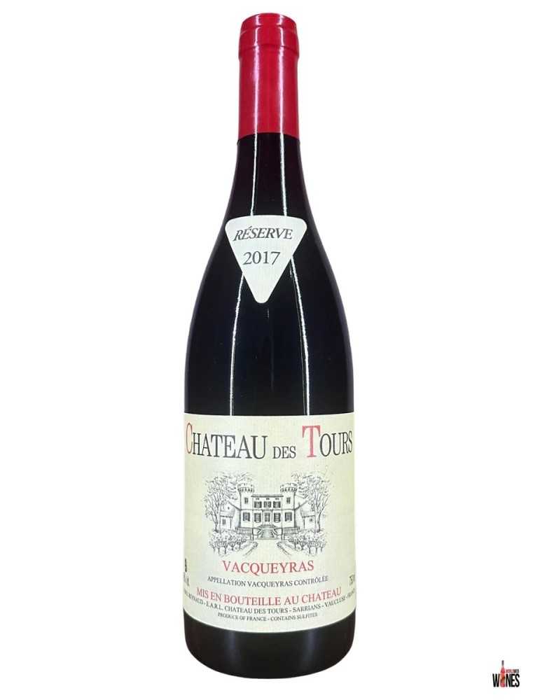 Chateau des Tours Vacqueyras 2017 - Château Rayas