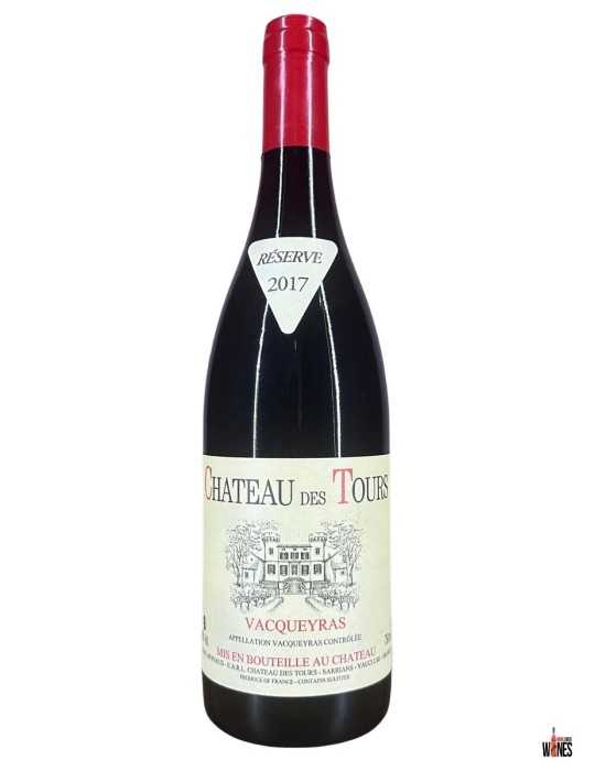Chateau des Tours Vacqueyras 2017 - Château Rayas