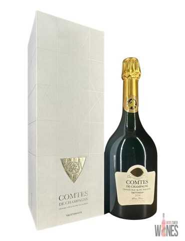 Taittinger Comtes de Champagne 2014 – Exceptional Blanc de Blancs Grand Cru