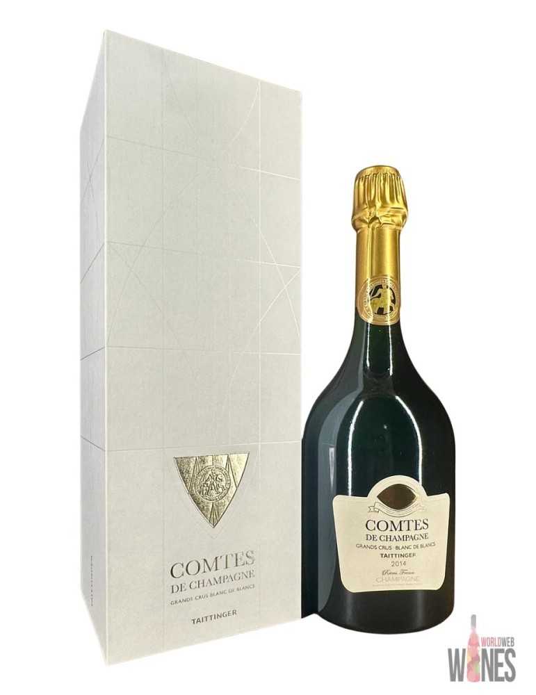 Taittinger Comtes de Champagne 2014 – Exceptional Blanc de Blancs Grand Cru